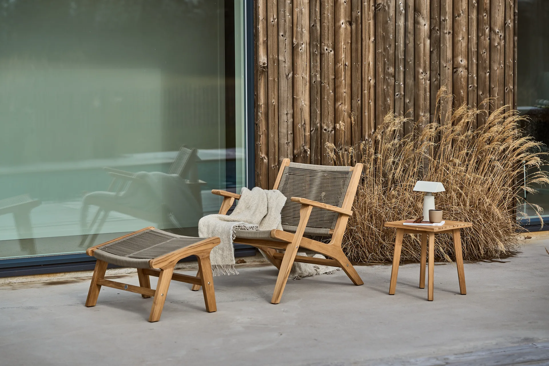 Reposapiés Sandvik, Teca 1898