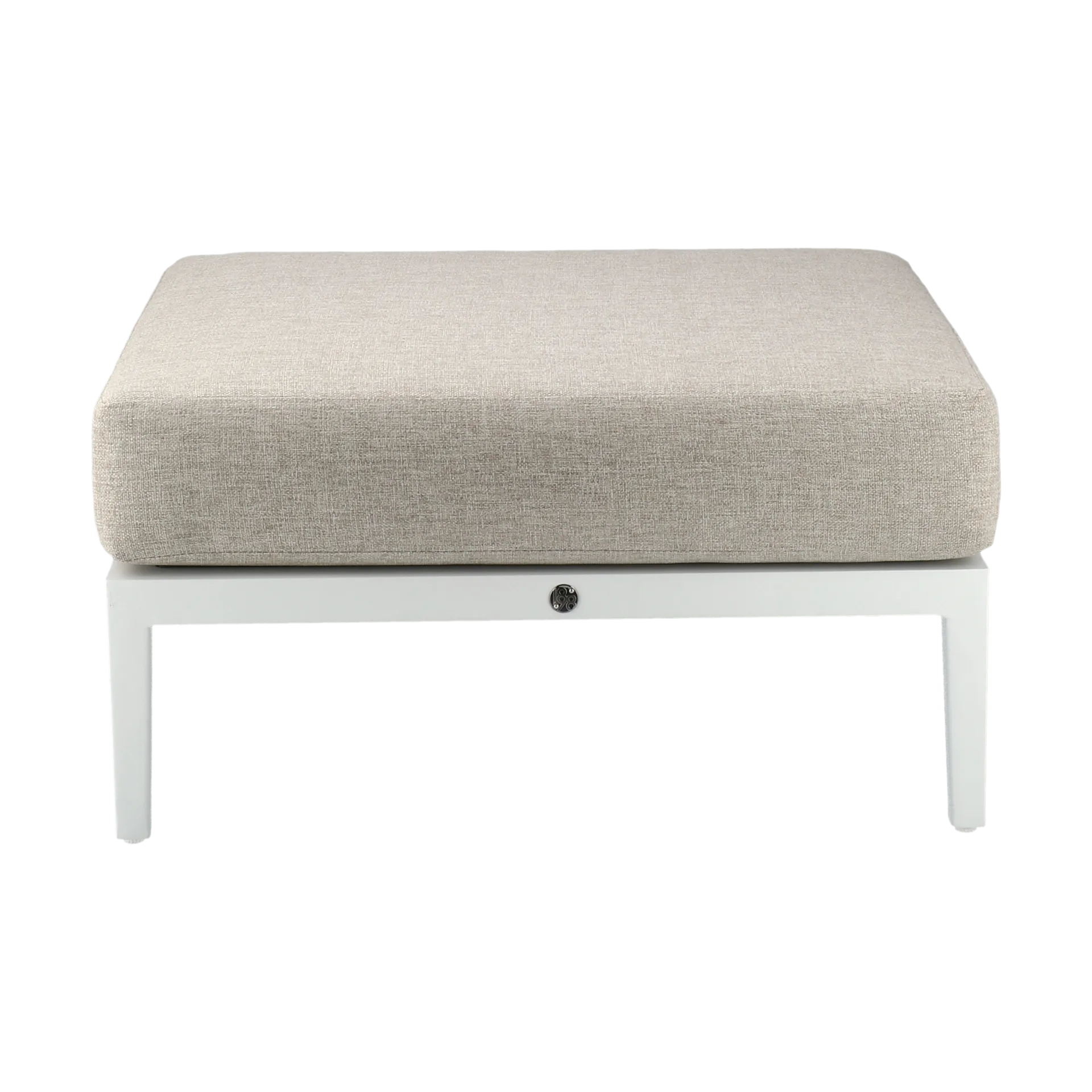 Reposapiés Santander, Blanco-beige 1898