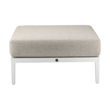 Reposapiés Santander - Blanco-beige - 1898