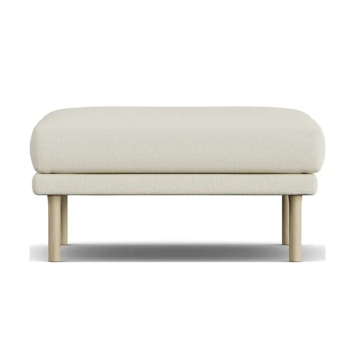 Reposapiés Sjövik - Oslo nature 1540 - roble aceitado en blanco - 1898