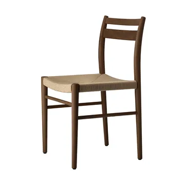 Roble ahumado lacado-trenzado natural, pack de 2 - 1898