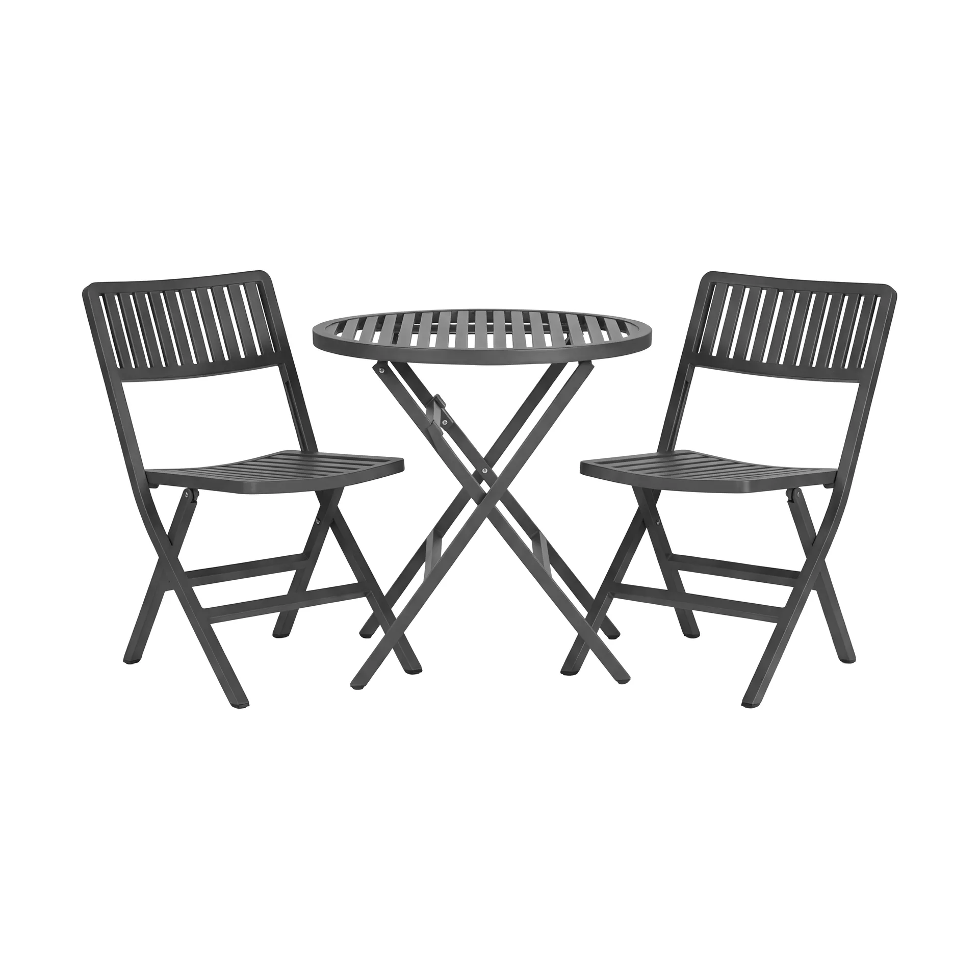Set de terraza Verona, Anthracite 1898
