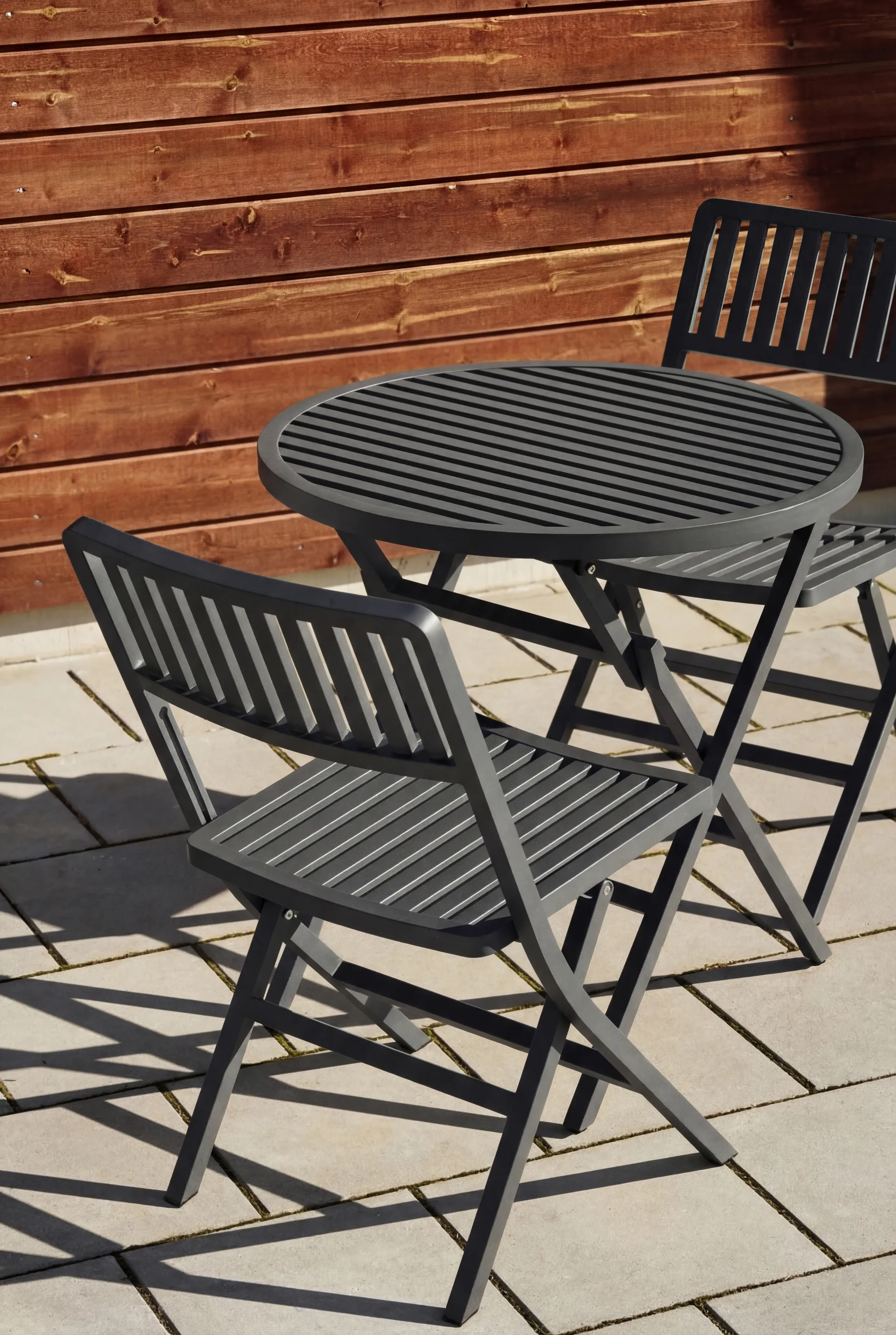 Set de terraza Verona, Anthracite 1898