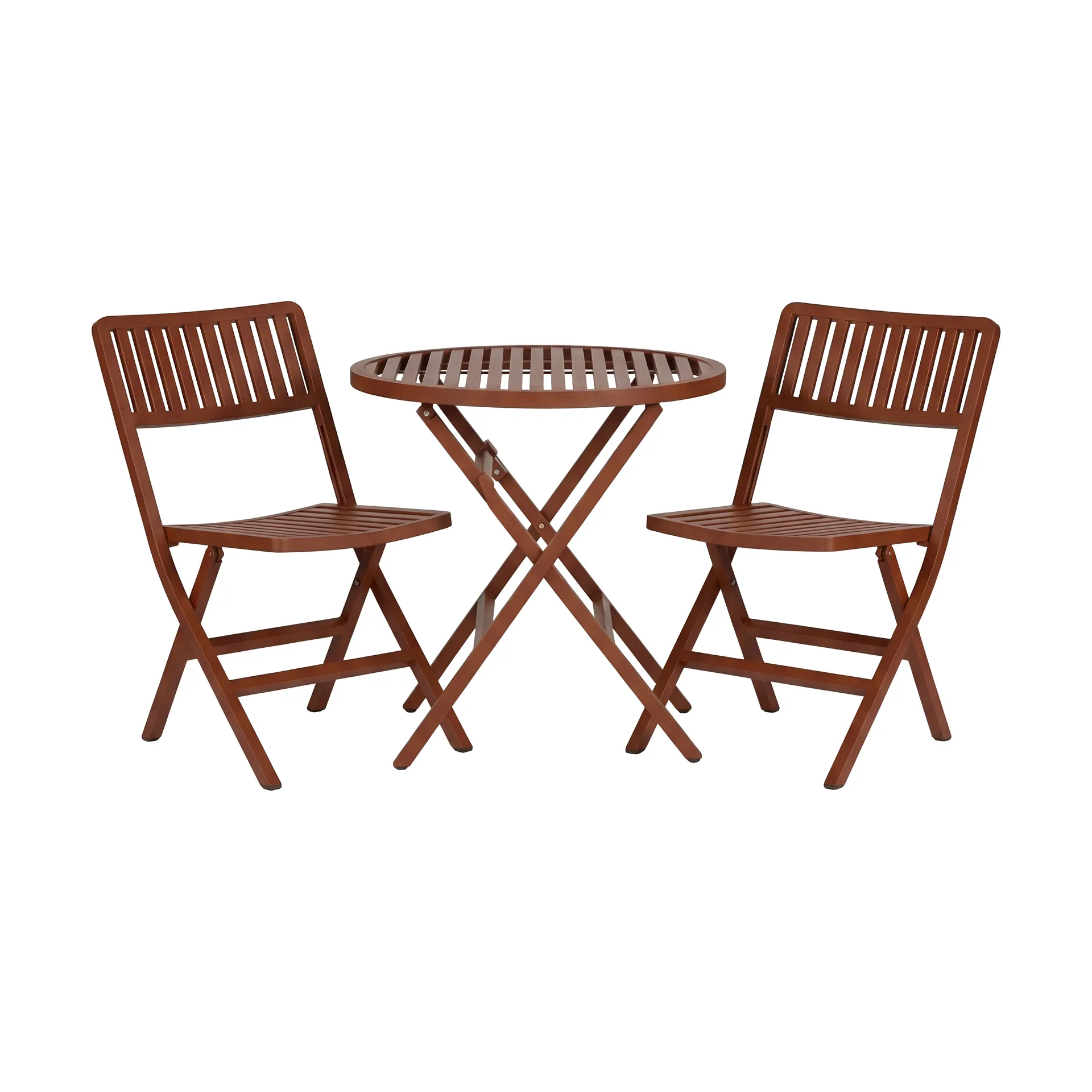 Set de terraza Verona, Burnt red 1898