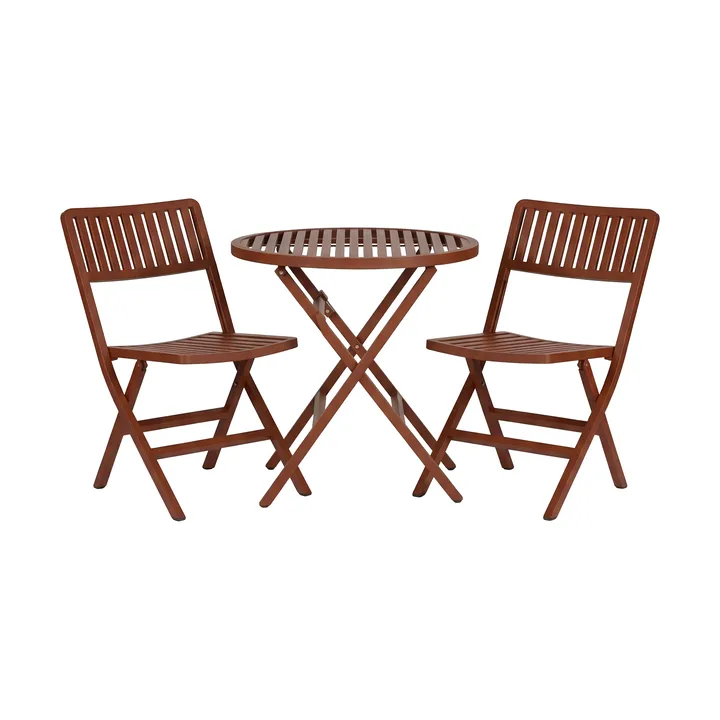 Set de terraza Verona, Burnt red - 1898