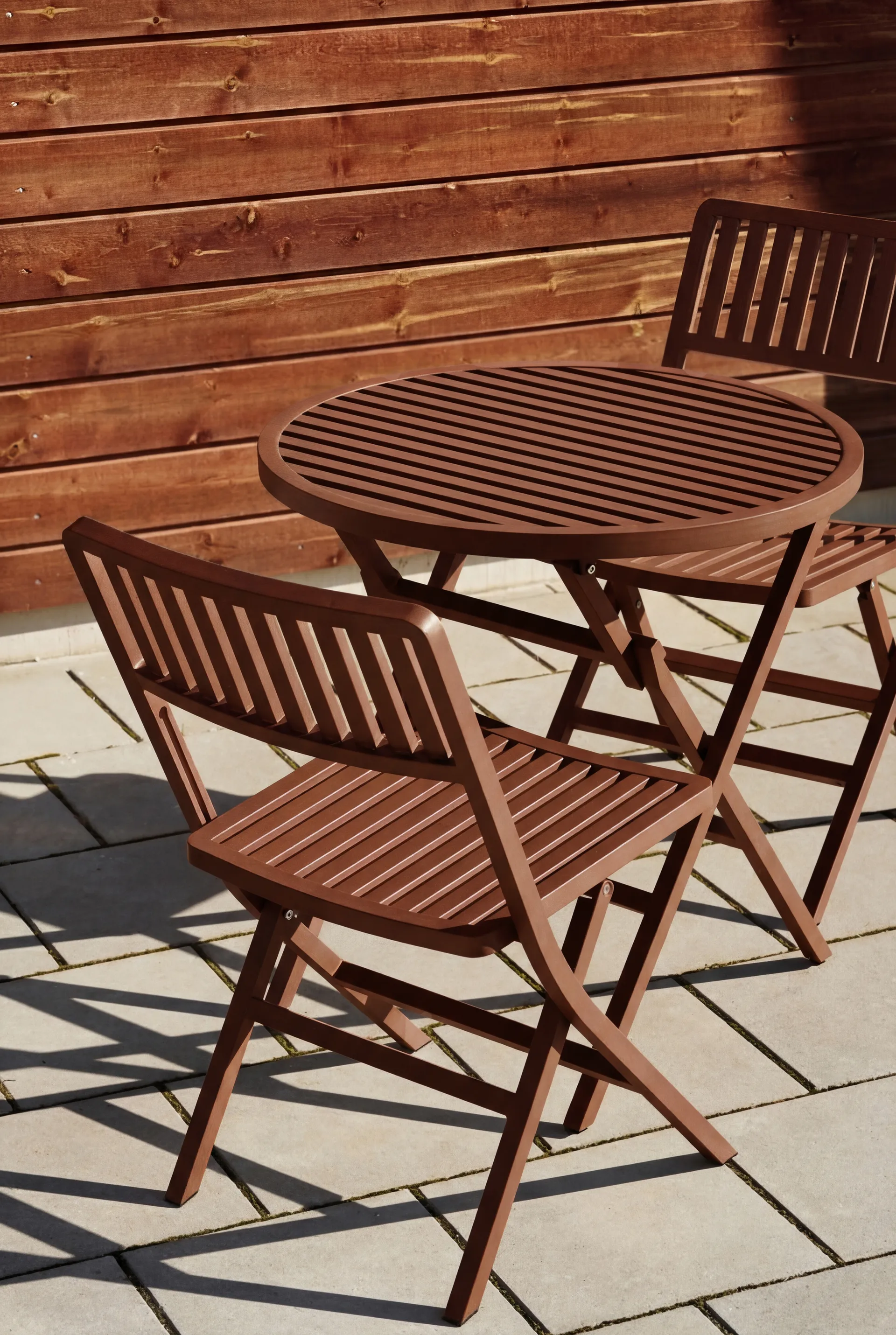 Set de terraza Verona, Burnt red 1898