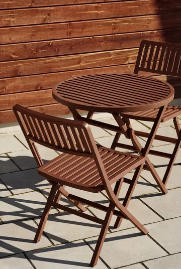 Set de terraza Verona, Burnt red - 1898