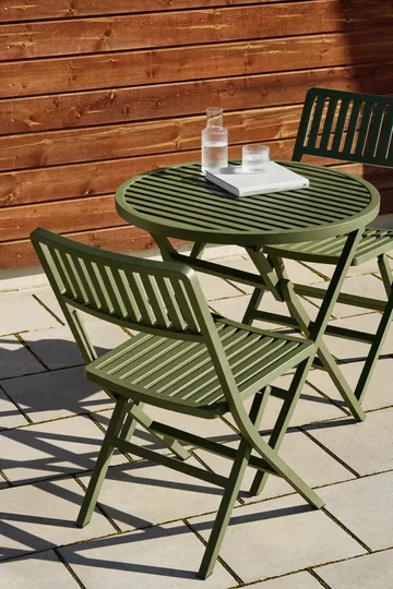 Set de terraza Verona, Moss green - 1898