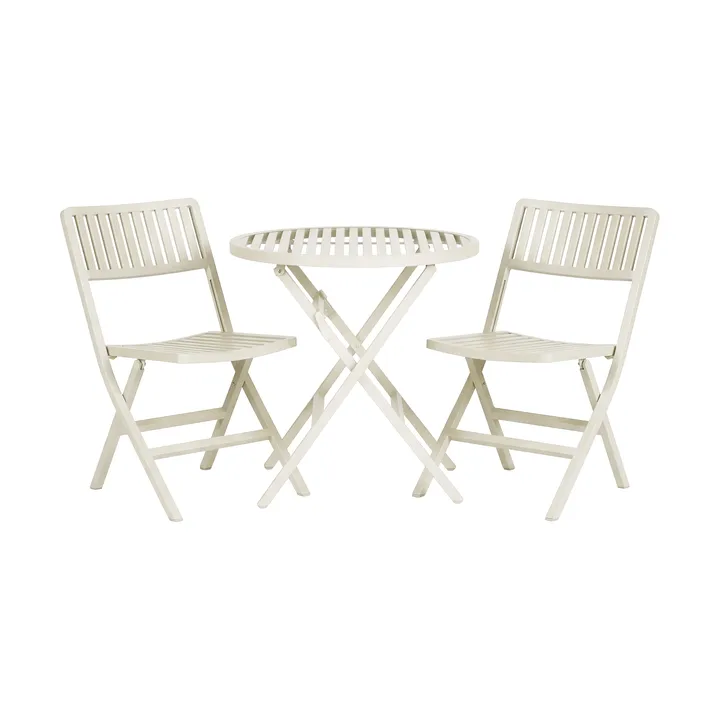 Set de terraza Verona, Off white - 1898