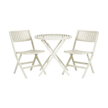 Set de terraza Verona, Off white - 1898