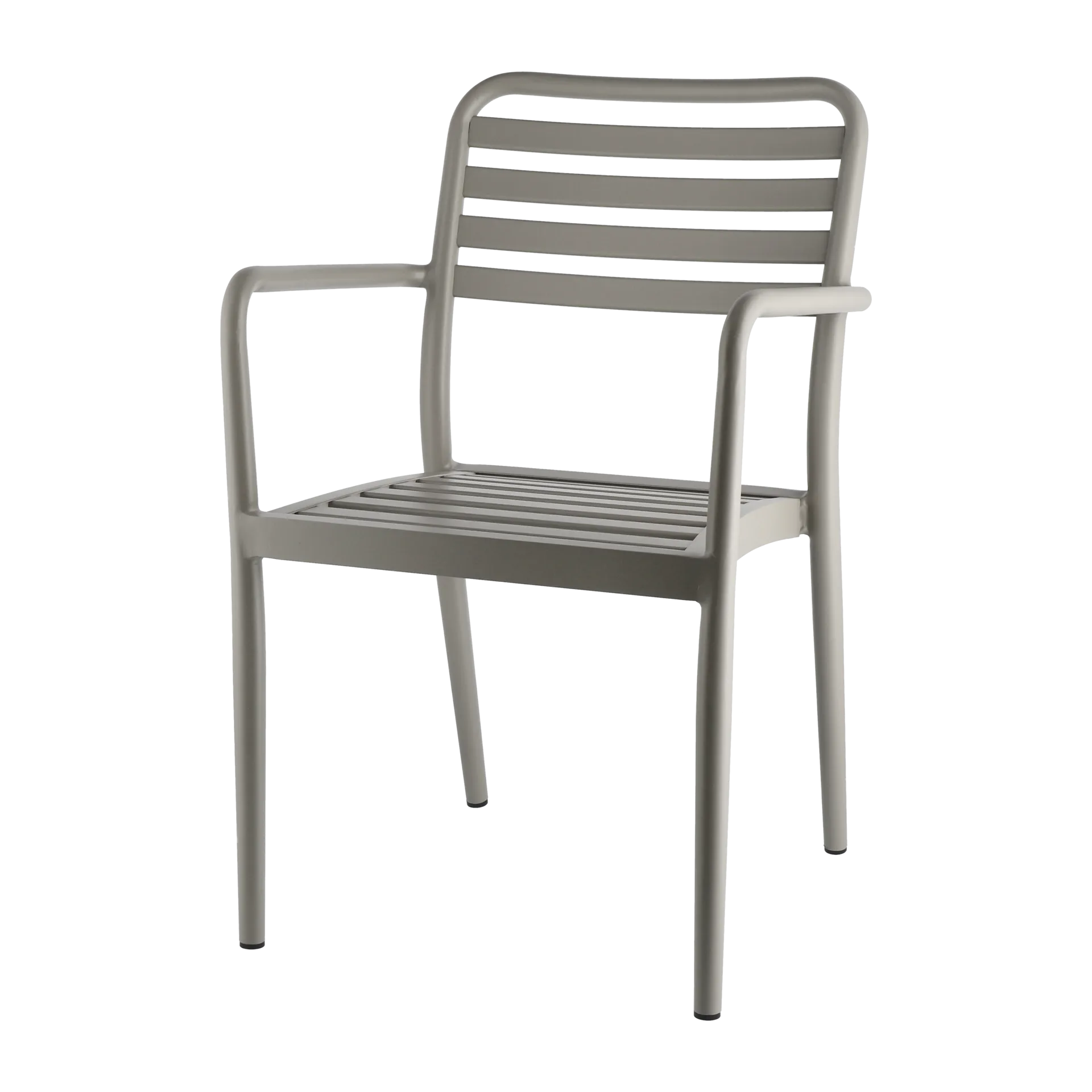 Silla con reposabrazos Messina, Taupe 1898