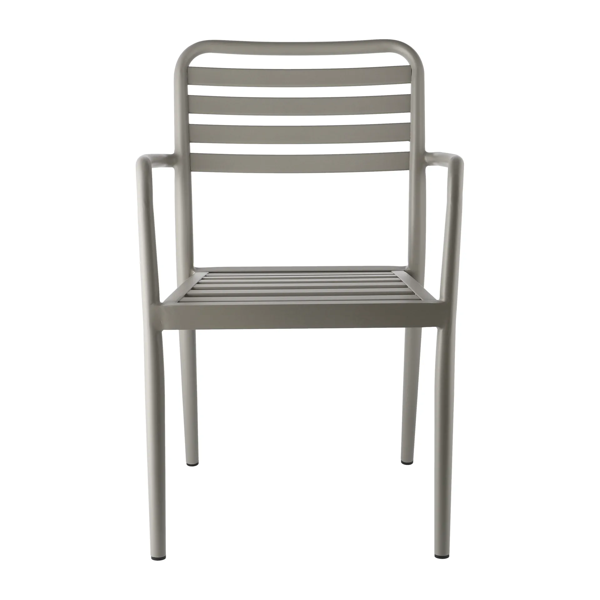 Silla con reposabrazos Messina, Taupe 1898