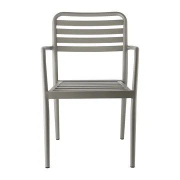 Silla con reposabrazos Messina - Taupe - 1898