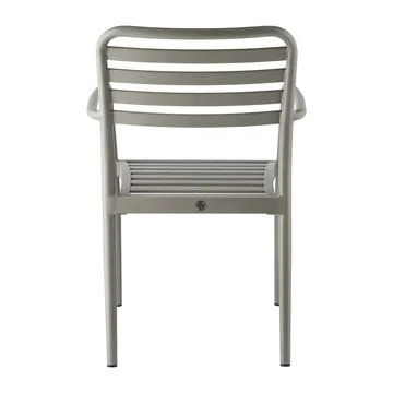 Silla con reposabrazos Messina - Taupe - 1898