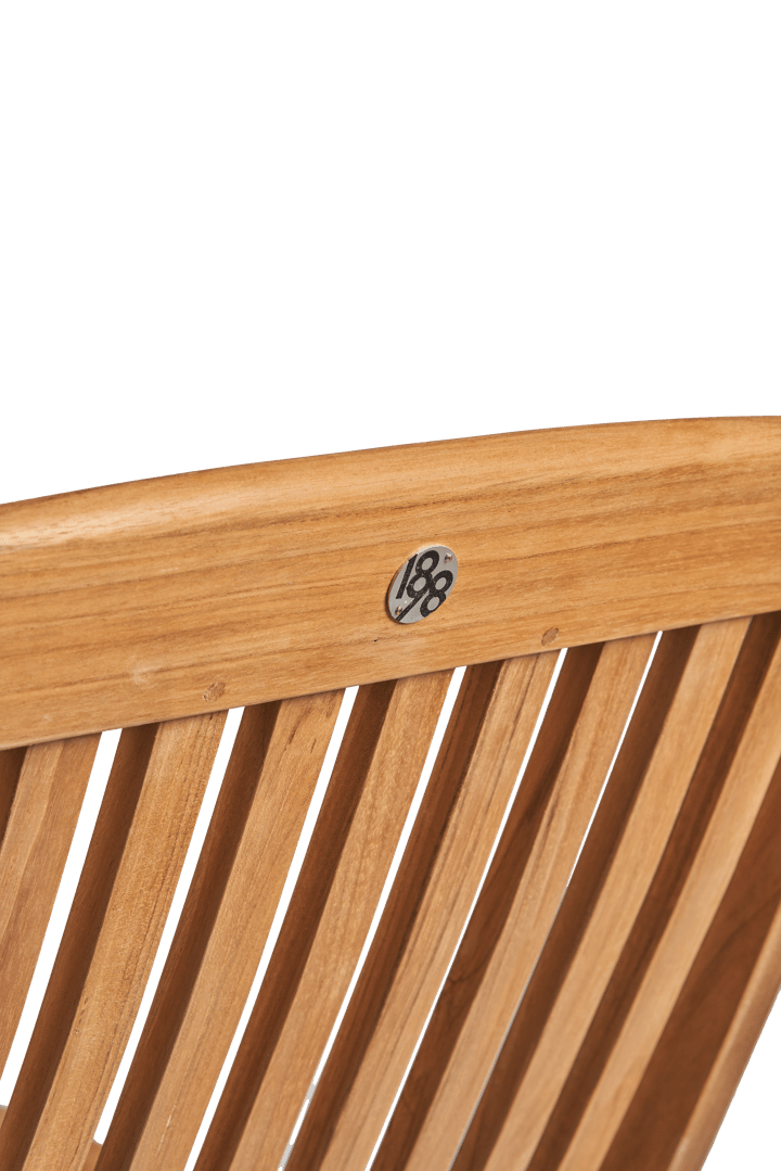 Silla de jardín Långö, Teak 1898
