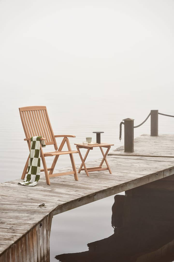 Silla de jardín Långö, Teak 1898