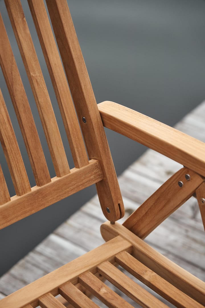 Silla de jardín Långö, Teak 1898