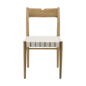 Silla Ekeryd - Webbing-laquered oak - 1898