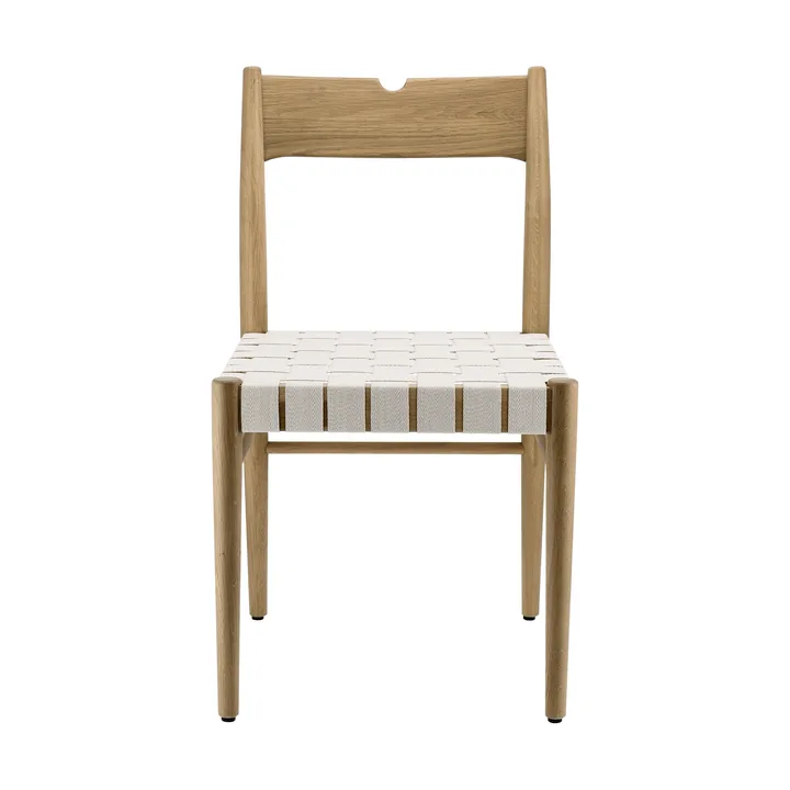 Silla Ekeryd - Webbing-laquered oak - 1898