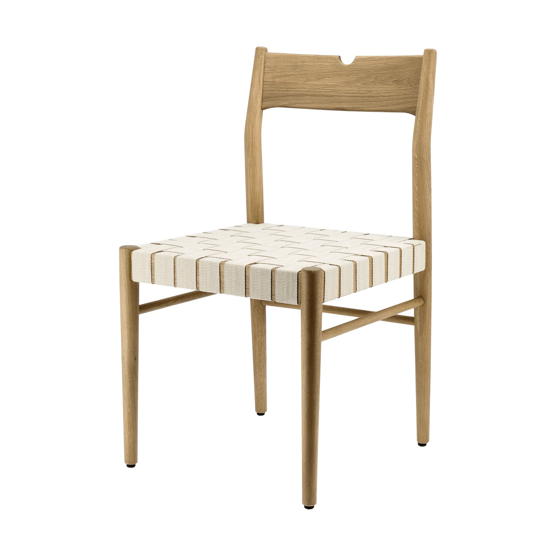 Silla Ekeryd, Webbing-laquered oak 1898