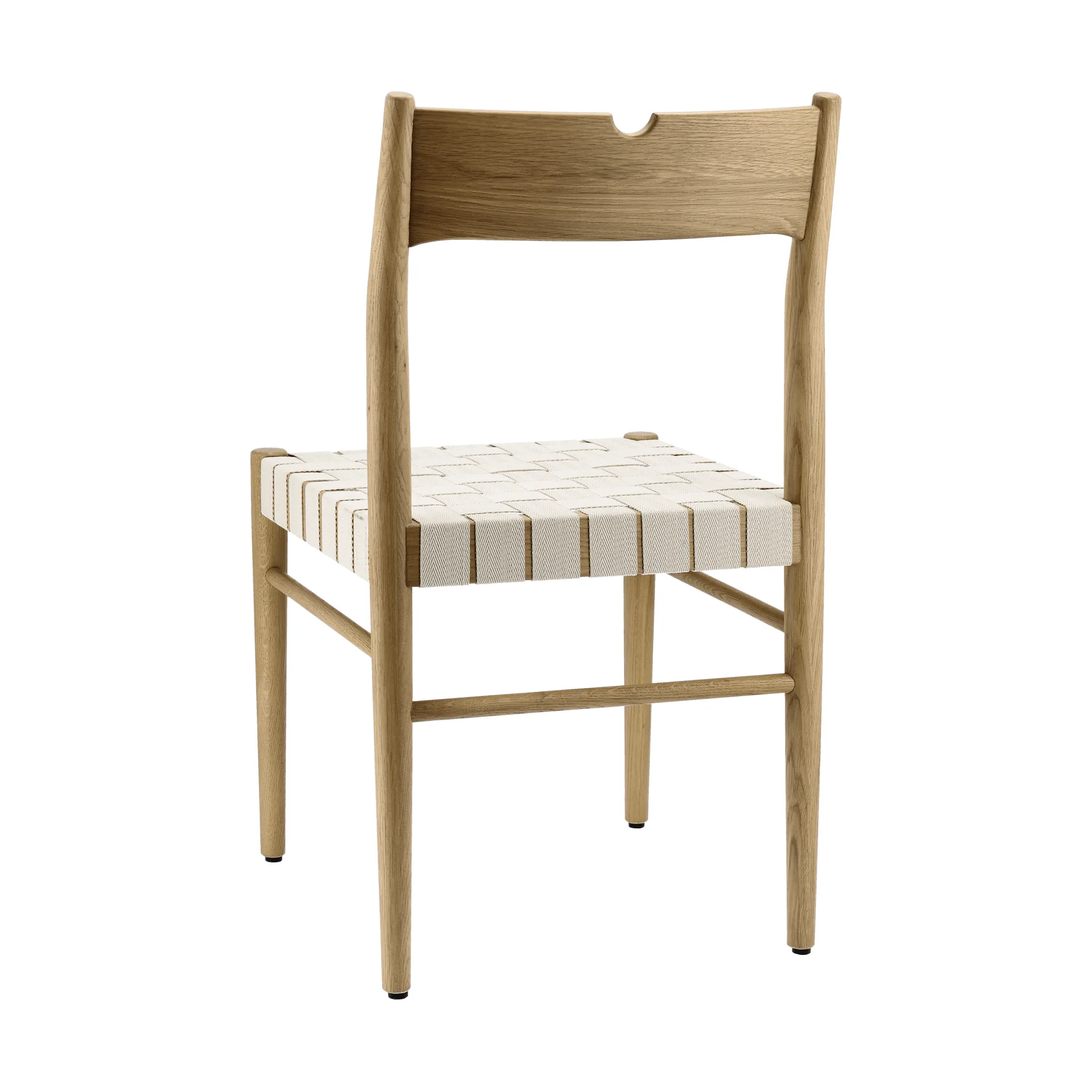 Silla Ekeryd, Webbing-laquered oak 1898