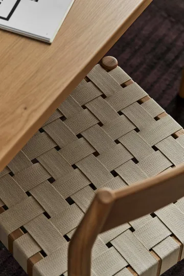 Silla Ekeryd - Webbing-laquered oak - 1898