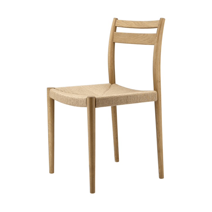 Silla Fridhem, Papercord-laquered oak 1898