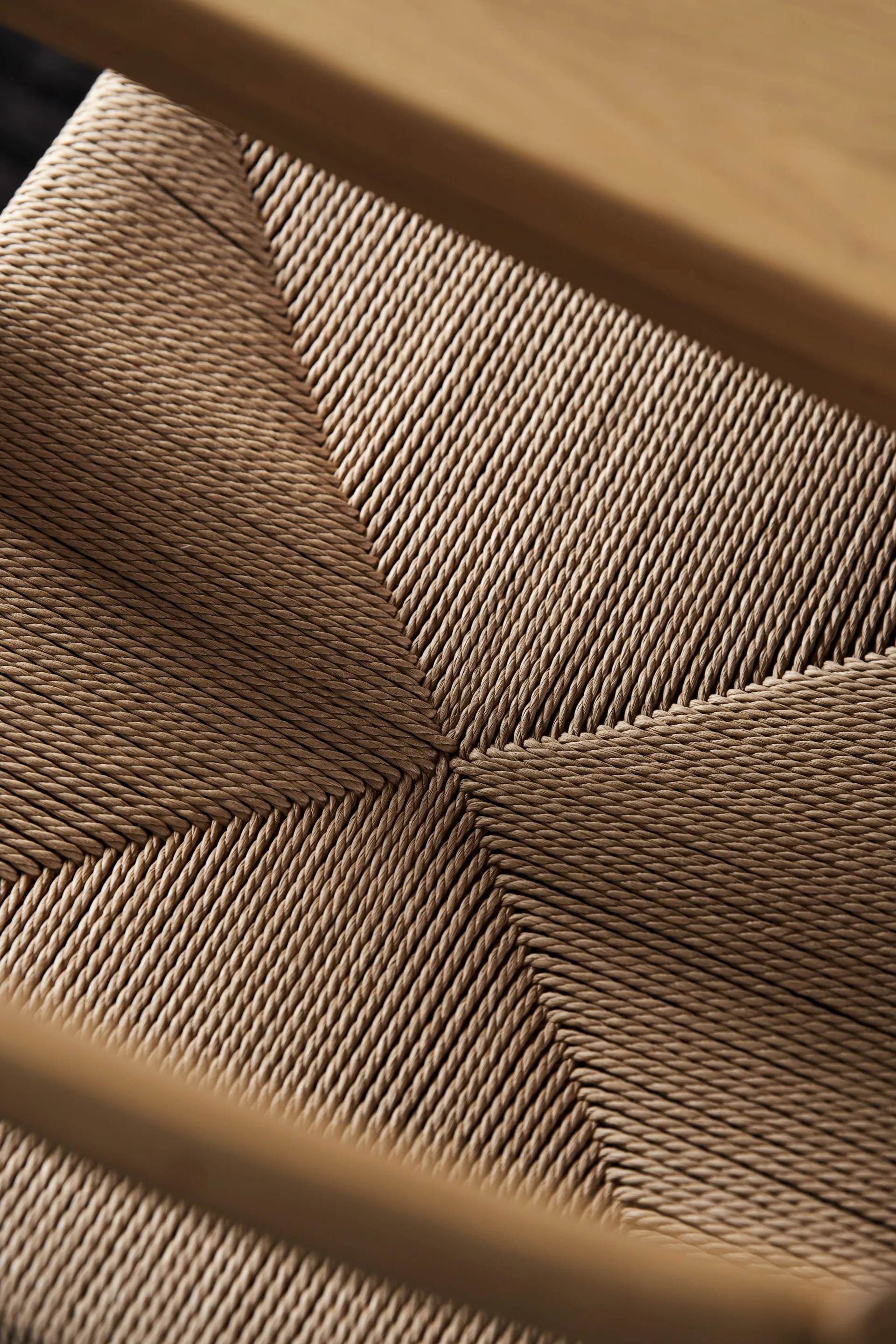 Silla Fridhem, Papercord-laquered oak 1898