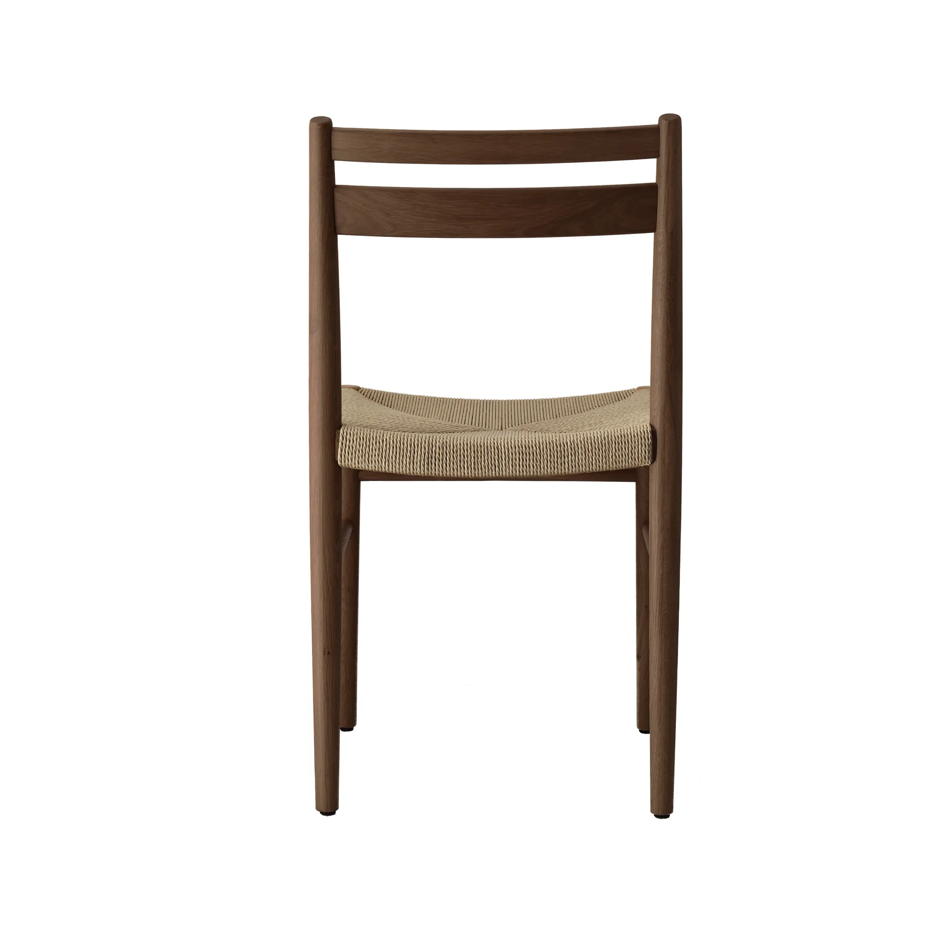 Silla Fridhem, Roble ahumado lacado-trenzado natural 1898