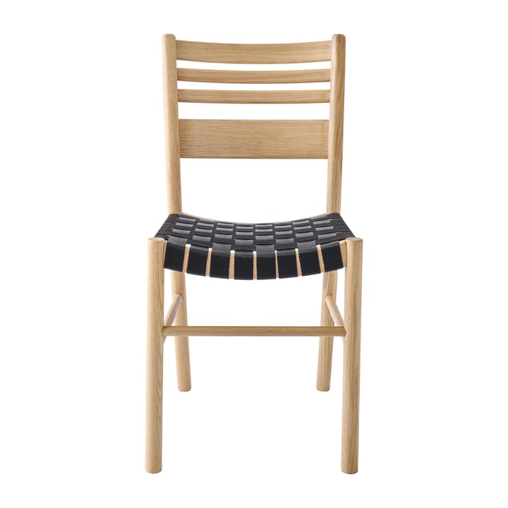 Silla Lillö asiento trenzado - Roble pigmentado blanco - 1898