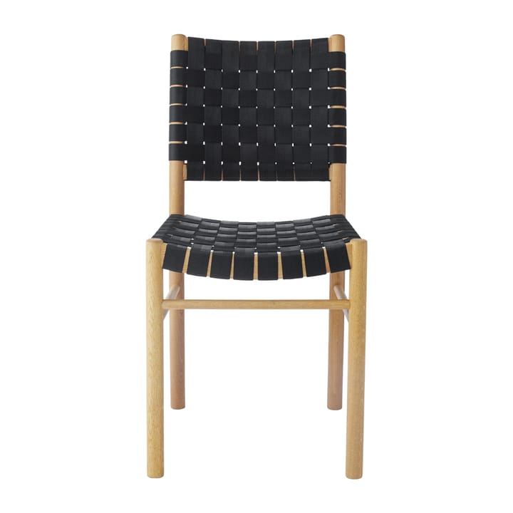 Silla Lillö asiento y respaldo trenzados - Roble pigmentado blanco - 1898