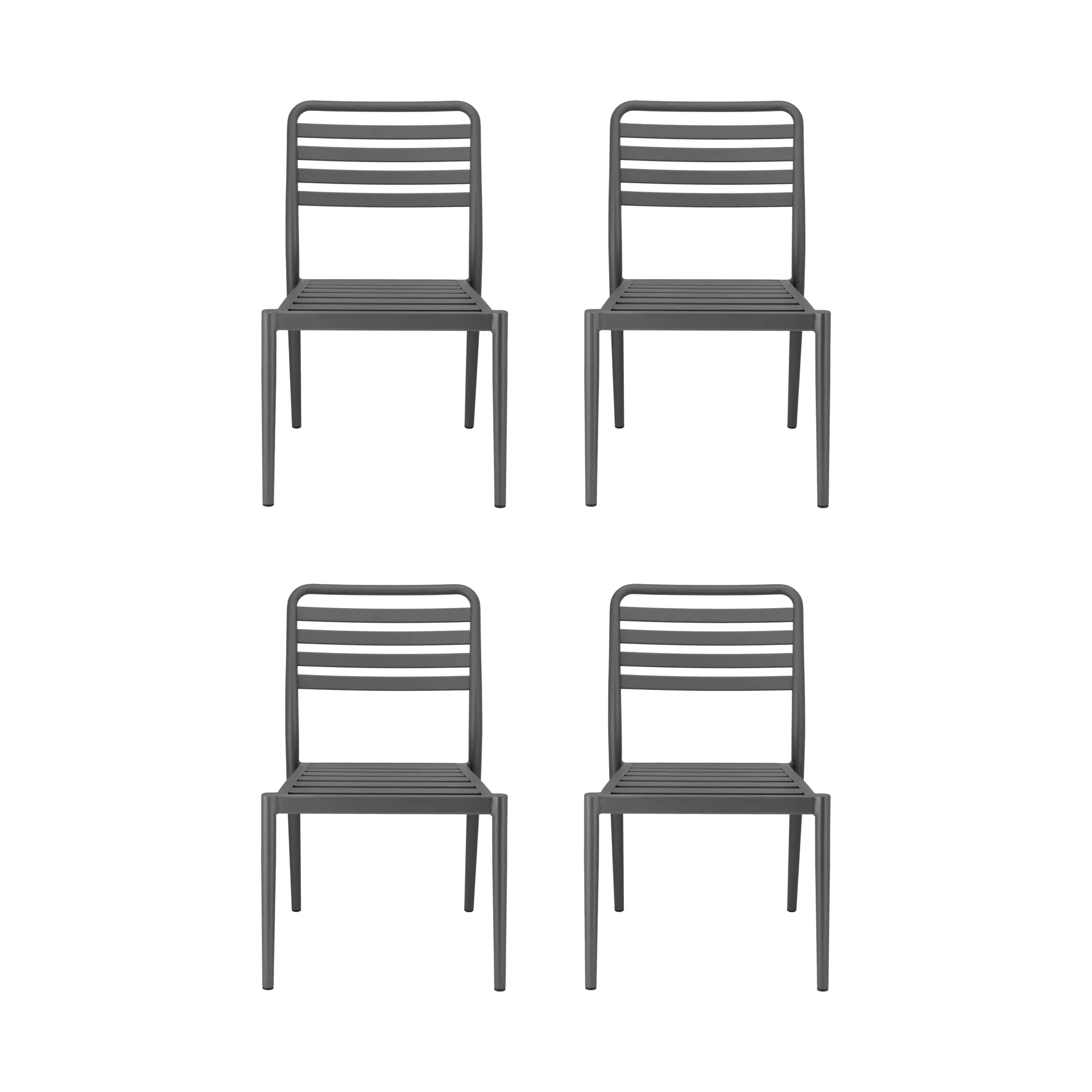 Silla Messina, Anthracite, 4-pack,  1898
