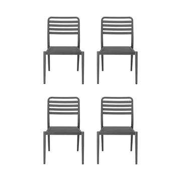 Silla Messina, Anthracite, 4-pack - 1898