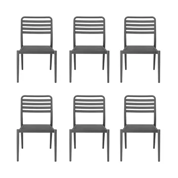 Silla Messina, Anthracite, 6-pack - 1898