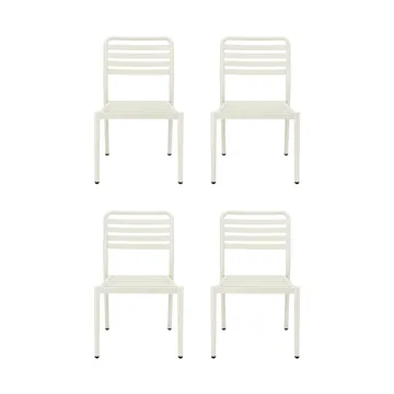 Silla Messina, Off white, 4-pack - 1898