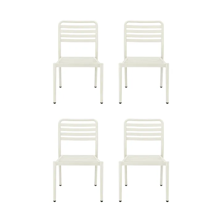 Silla Messina, Off white, 4-pack - 1898