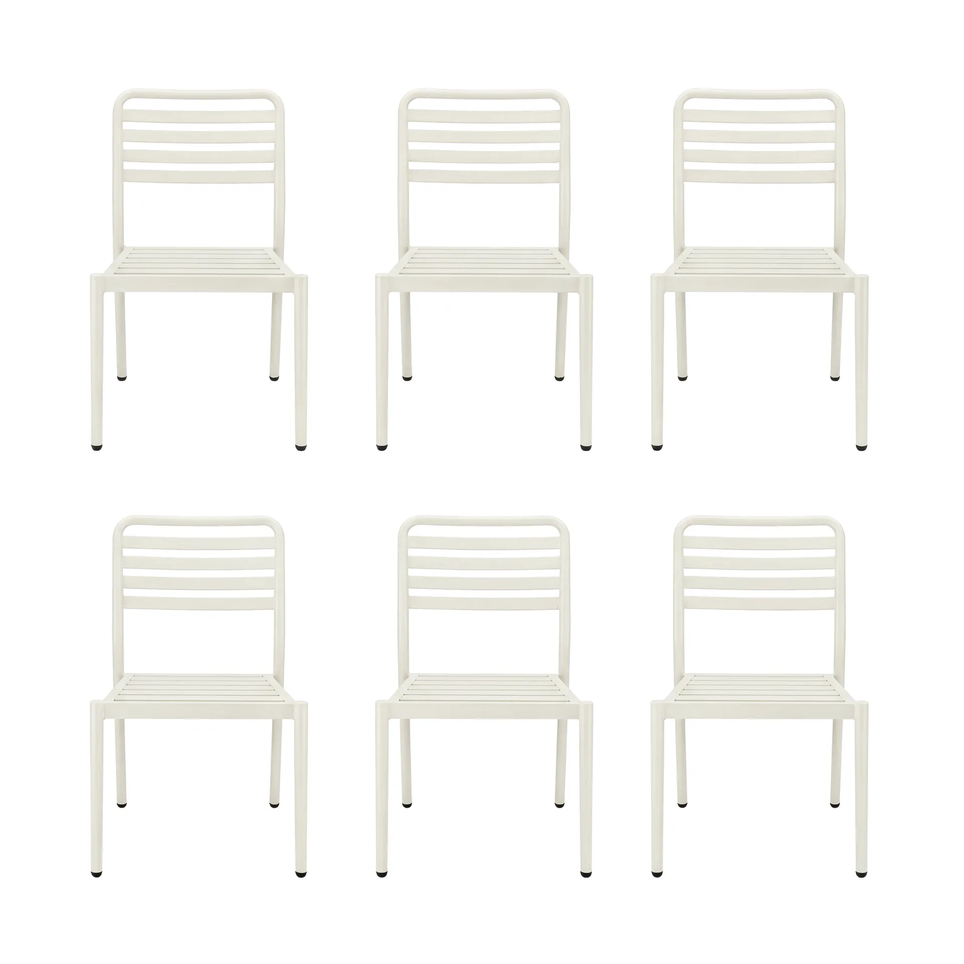 Silla Messina, Off white, 6-pack,  1898