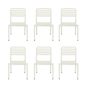Silla Messina, Off white, 6-pack - 1898