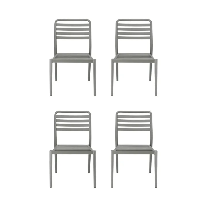 Silla Messina, Taupe, 4-pack - 1898
