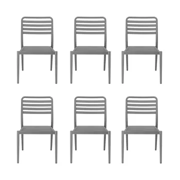 Silla Messina, Taupe, 6-pack - 1898