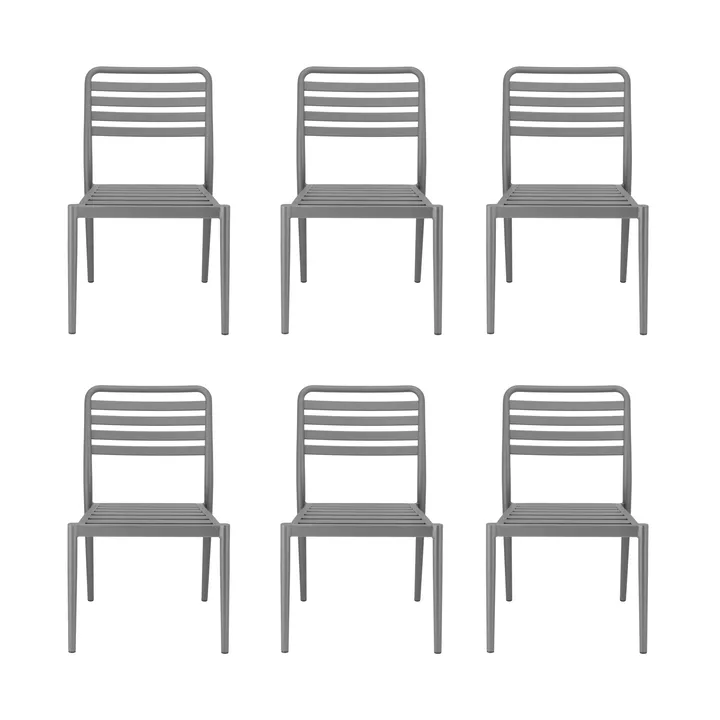 Silla Messina, Taupe, 6-pack - 1898