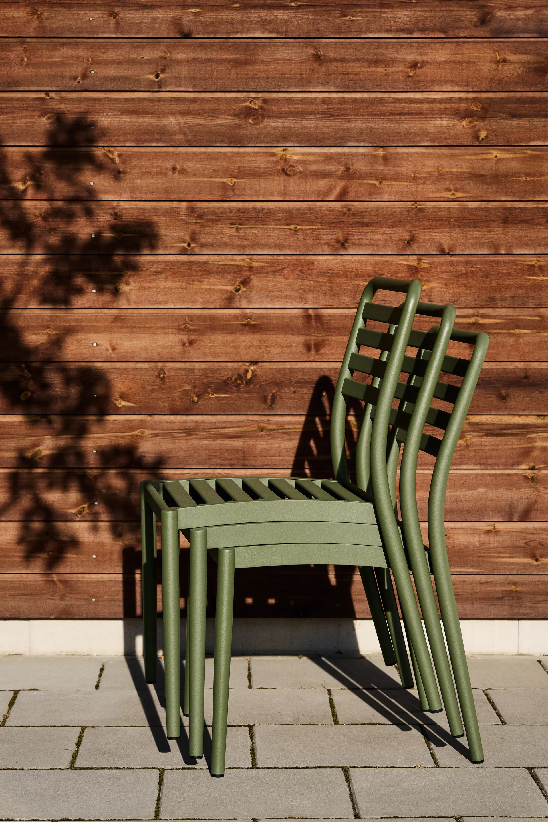 Silla Messina, Verde musgo 1898