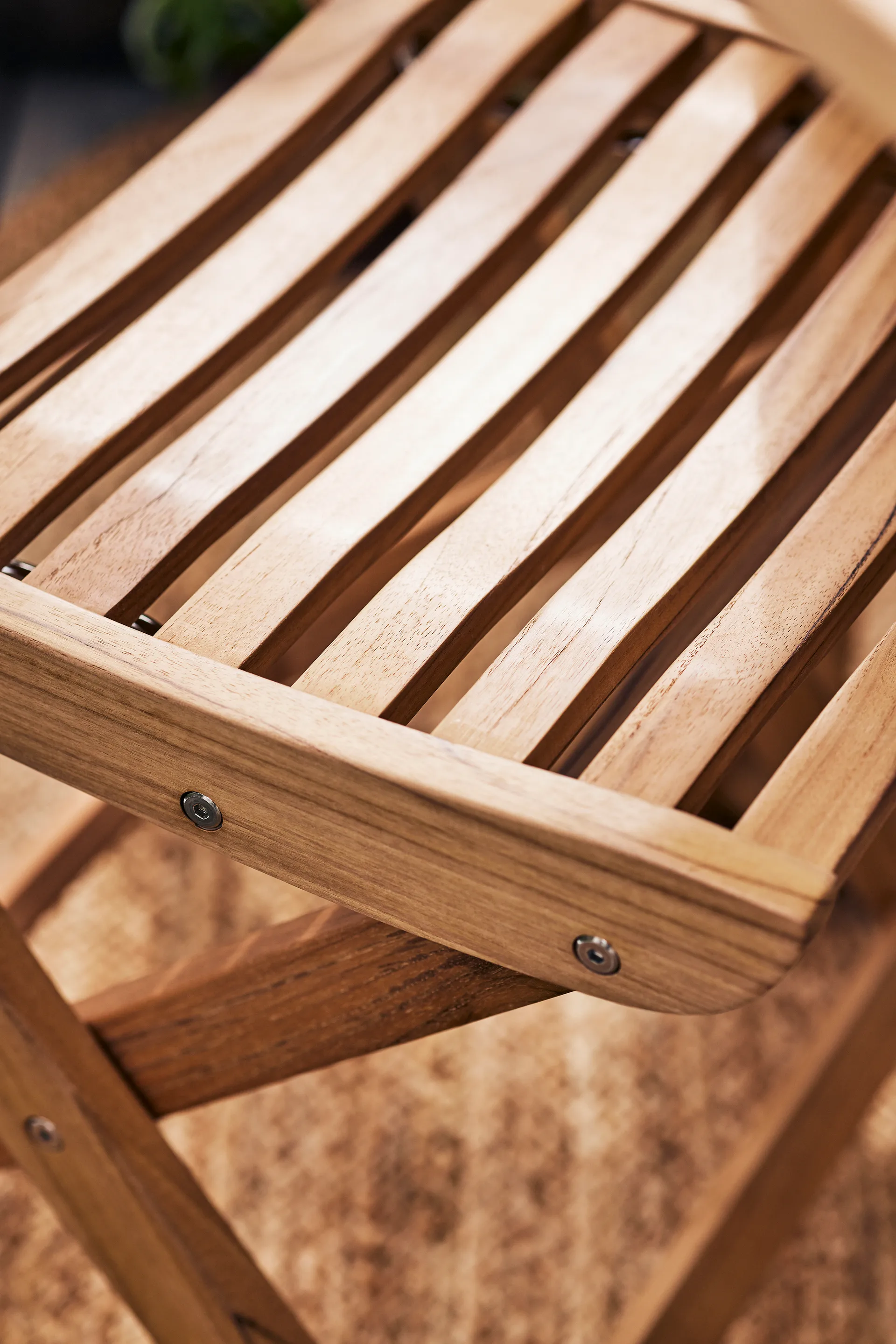 Silla plegable Aneboda, Teca 1898