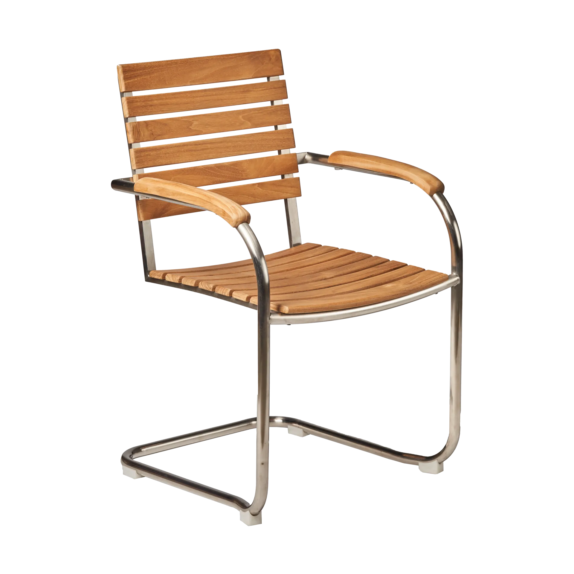 Silla Rörvik, Teca-acero inoxidable 1898