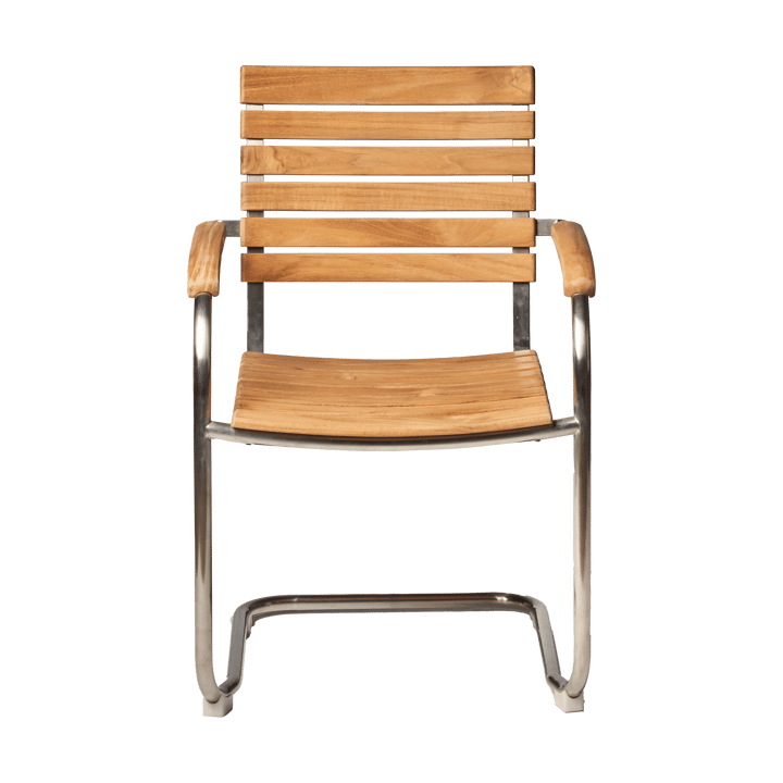 Silla Rörvik, Teca-acero inoxidable 1898