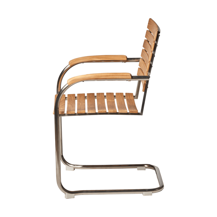Silla Rörvik, Teca-acero inoxidable 1898