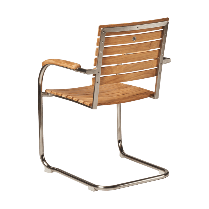 Silla Rörvik, Teca-acero inoxidable 1898