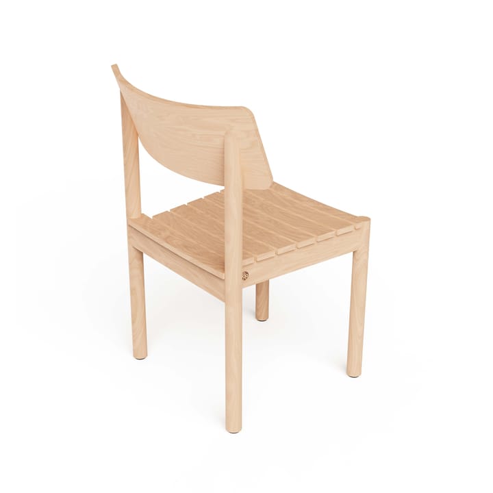 Silla Strå, Teak 1898