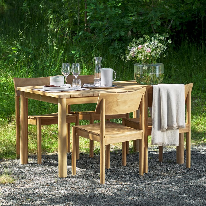 Silla Strå, Teak 1898