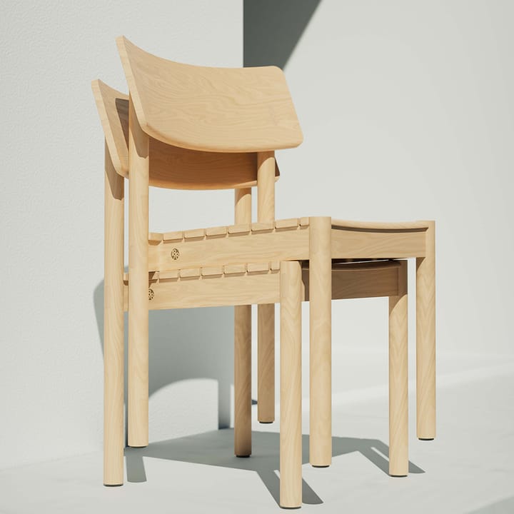 Silla Strå, Teak 1898